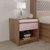 Lixo Bedside Table - Leon Teak (DIY)