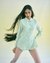Mint Artisan Bloom Chanderi Shirt