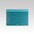 22x16 Inches Rigid Desk Blotter Pen Plus | Moderno | Sea Blue