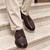 Midtown Florsheim Men Brown Formal Derby Shoes