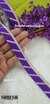 Purple Banarasi Gota Patti Style Lace – 26091-C