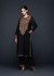 Black Zoya Kurta