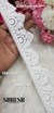 White Snowdrop Cutwork Embroidery Lace – 48401-EMB
