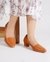 Women’s Tan High Heel Pumps