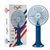 24ENERGY EN-3021 Hand Fan [Dark Blue]