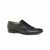 The Lando Ruosh Men Black Formal Slip-On