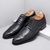 The Willy Black Men Formal Brogue Ruosh