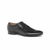 The Lando Ruosh Men Black Bicycle-Cut Lace-Up