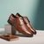 Cameroon Ruosh Men Tan Formal Derby Shoes