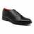 The Todd Ruosh Men Black Classic Oxford Brogue