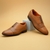The Aron Ruosh Men Tan Formal Oxford