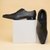 The King Ruosh Men Black Formal Lace-Up