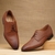 The King Ruosh Men Tan Formal Lace-Up