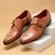 The Dalrey Ruosh Men Tan Formal Single Monk