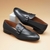 The Dante Black Men Formal Slip-On Ruosh