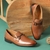 The Meson Dark Tan Men Formal Slip-On Ruosh