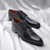 The Zack Black Men Plain-Toe Derby Ruosh