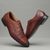 The Mexico Ruosh Men Tan Formal Lace-Up