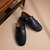 Valmero Ruosh Men Black Drivers