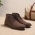 Eden Ruosh Men Brown Boots