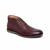 The Venice Ruosh Men Burgundy Ankle Chukka Boot