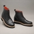 The Bob Ruosh Men Black Casual Suede Ankle Boot