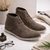 Otes Mid Ruosh Men Green Casual