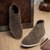 Otes Mid Ruosh Men Olive Green Casual Boots