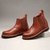 The Dalton Ruosh Men Tan Smart Chelsea Boot