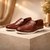 Otes Ruosh Men Tan Penny Loafers