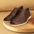 The Otes  Ruosh Men Brown Casual Oxford