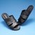 The Cooper Ruosh Men Black Slipper