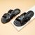 The Rio Ruosh Men Black Slipper