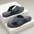 The James Navy Men Casual Slipper Ruosh