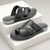 The Meg Black Men Casual Slipper Ruosh
