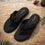 Onyxp Ruosh Men Black Sandals