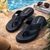 Onyxp Ruosh Men Navy Sandals