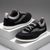 The Gladwin Ruosh Men Black Casual Sneaker
