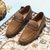 The Koko Tan Men Occasion Suede Slip-On Ruosh
