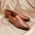 The Finn Tan Men Occasion Perforated Slip On Ruosh
