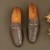 The Falon Brown Men Formal Slip-On Ruosh