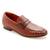 The Lois Ruosh Men Tan Handwoven Occasion Slip-On