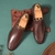 The Falon Dune Brown Men Occasion Slip-On Ruosh