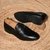 The Loki Black Men Occasion Slip-On Ruosh