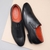The Tera Ruosh Men Black Occasion Slip-On