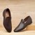 The Kotan Ruosh Men Burgundy Occasion Slip-On