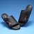 The Harvey Ruosh Men Black Monk Strap Slipper