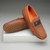 The Seti Ruosh Men Tan Handcrafted Leather Loafer
