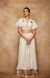 Offwhite Balloon Sleeve Blouse