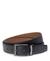 Rectangle Reversible Saffiano Leather Belt